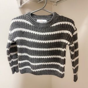 Bailey’s Blossoms Baby Sweater